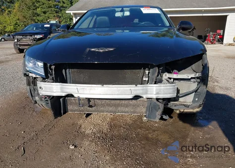 2012 Audi A7 Premium из США, поврежденный, VIN WAUYGAFC5CN096086